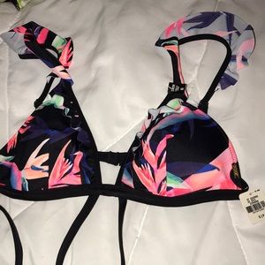 PINK BIKINI TOP (SOLD)